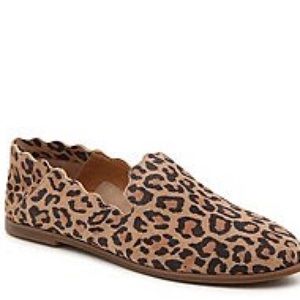 🆕 NWOT Lucky Brand Caliya Loafers | Brown/Black Leopard | Size 8.5, Never Worn